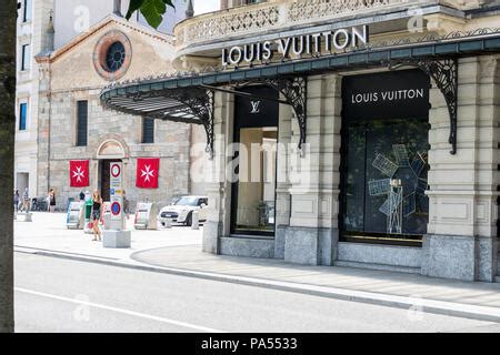 Louis Vuitton Lugano negozio 